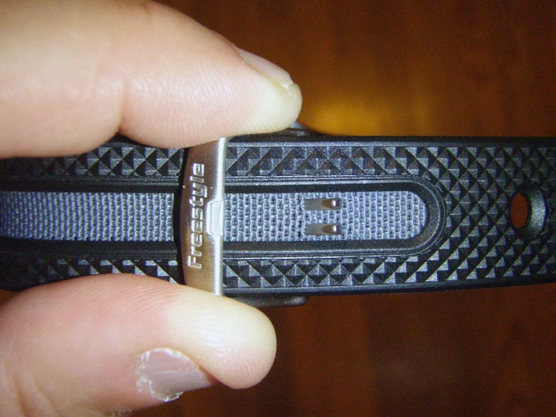 Navigator  clasp from top